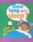 How Long Did I Sleep? - Book