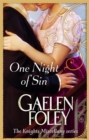 One Night Of Sin : Number 6 in series - Book