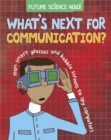 Future Science Now!: Communication - Book
