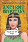 What They Don't Tell You About: Ancient Egyptians - Book