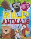 Creature Crafts : Wild Animals - Book