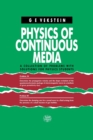 Physics of Continuous Media : A Collection of Problems With Solutions for Physics Students - Book
