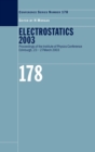 Electrostatics 2003 - Book