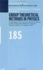 Group Theoretical Methods in Physics : Proceedings of the XXV International Colloqium on Group Theoretical Methods in Physics, Cocoyoc, Mexico, 2-6 August, 2004 - Book