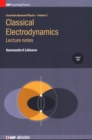 Classical Electrodynamics: Lecture notes - Book