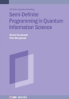 Semidefinite Programming in Quantum Information Science - Book