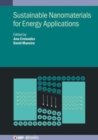 Sustainable Nanomaterials for Energy Applications - Book
