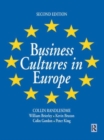 Business Cultures in Europe - Book