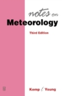 Notes on Meterology - Book