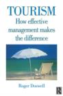 Tourism: How Effective Management Makes the Difference - Book