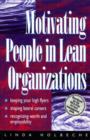 Motivating People in Lean Organizations - Book