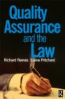 Quality Assurance and the Law - Book