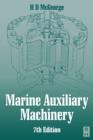Marine Auxiliary Machinery - Book