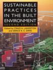 Sustainable Practices in the Built Environment - Book