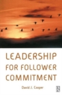 Leadership for Follower Commitment - Book