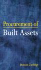 Procurement of Built Assets - Book