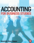Accounting for Business Studies - Book