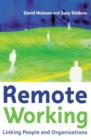 Remote Working - Book