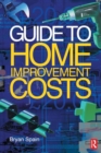 Guide to Home Improvement Costs - Book