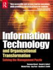 Information Technology and Organizational Transformation - Book
