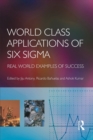 World Class Applications of Six Sigma - Book