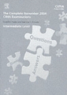 CIMA 2004 November Q and A's : The Complete Set - Intermediate Level - Book