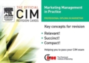 CIM Revision Cards:Marketing Management in Practice 05/06 - Book