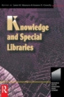 Knowledge and Special Libraries - Book