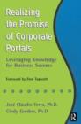 Realizing the Promise of Corporate Portals - Book