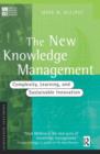 The New Knowledge Management - Book