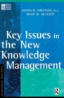 Key Issues in the New Knowledge Management - Book