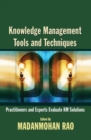 Knowledge Management Tools and Techniques - Book
