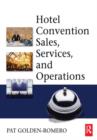 Hotel Convention Sales, Services and Operations - Book