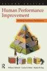 Human Performance Improvement : Building Practitioner Competence - Book