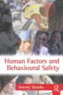 Human Factors and Behavioural Safety - Book