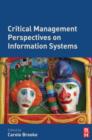 Critical Management Perspectives on Information Systems - Book