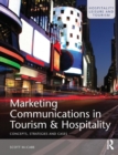 Marketing Communications in Tourism and Hospitality - Book