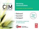 CIM Revision Cards Marketing Communications - Book