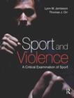 Sport and Violence - Book