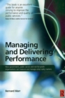 Managing and Delivering Performance - Book