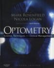 Optometry: Science, Techniques and Clinical Management - Book