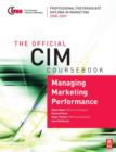 Managing Marketing Performance - Book