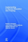 Implementing In-Service Education And Training - Book
