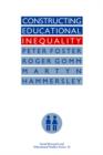 Constructing Educational Inequality : A Methodological Assessment - Book