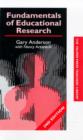 Fundamentals of Educational Research - Book