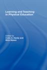 Learning and Teaching in Physical Education - Book