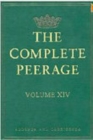 The Complete Peerage : Volume XIV - Book