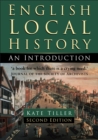English Local History - Book