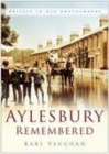 Aylesbury Remembered - Book