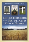 Leicestershire and Rutland Place Names - Book